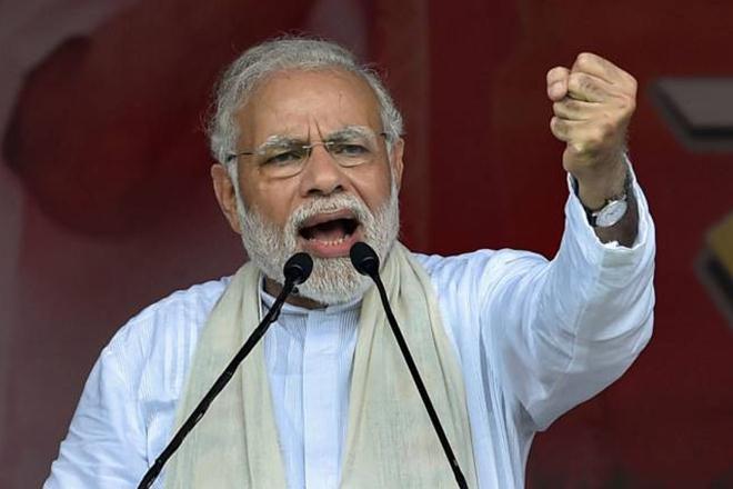 Modi rally today live Modi rally today live