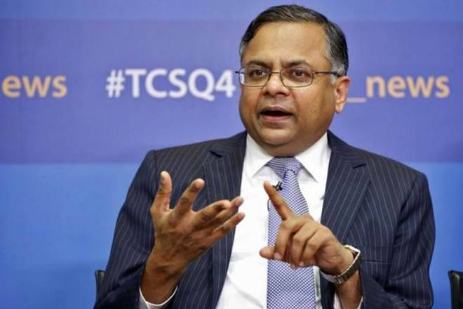 Tata Sons chairman Natarajan Chandrasekaran. (Reuters)
