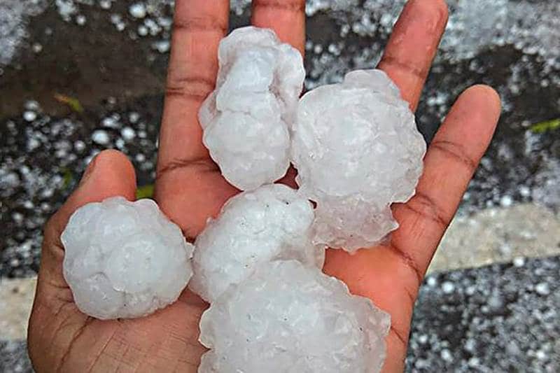 hailstorm, hailstorm in noida, hailstorm, delhi ncr, global warming