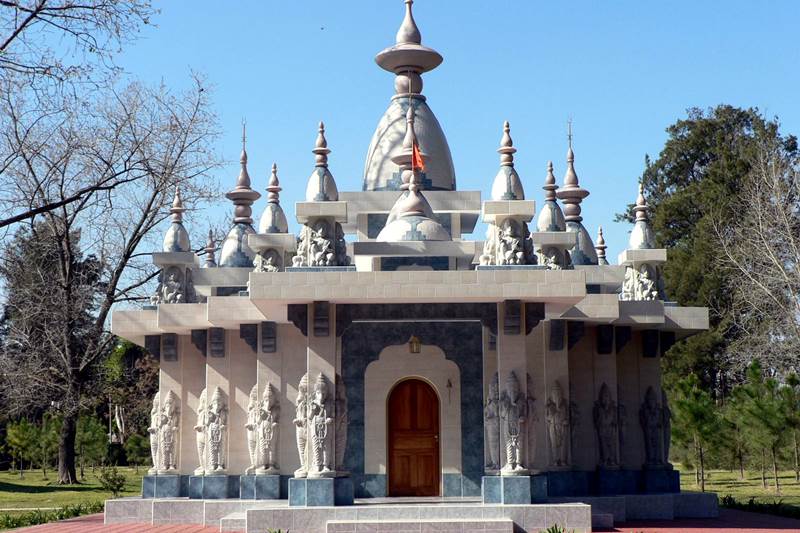 hastinapur, hastinapur argentina, argentina hastinapur, hinduism, hinduism in argentina