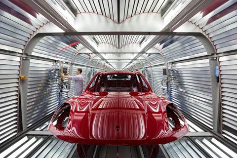 Porsche to enter e-SUV race: Next-generation Porsche Macan to be all-electric