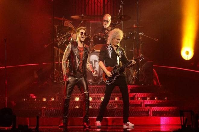Queen + Adam Lambert will perform at the Oscars 2019 on February 24. (Photo: Twitter/Queen)
