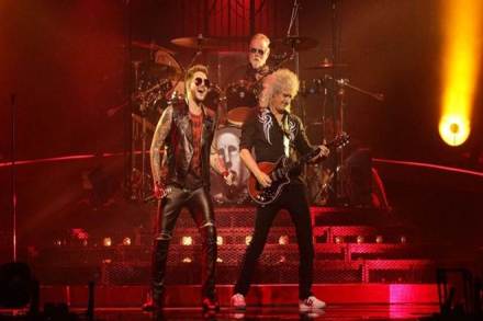 Queen + Adam Lambert will perform at the Oscars 2019 on February 24. (Photo: Twitter/Queen)