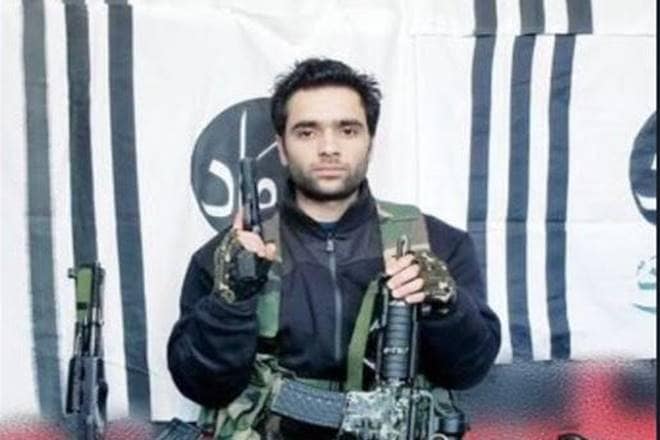 Police identified the suicide bomber as Adil Ahmad Dar, who officials said joined the Jaish in 2018. (IE)