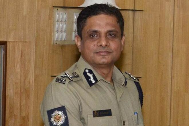 Kolkata Police Commissioner Rajeev Kumar
