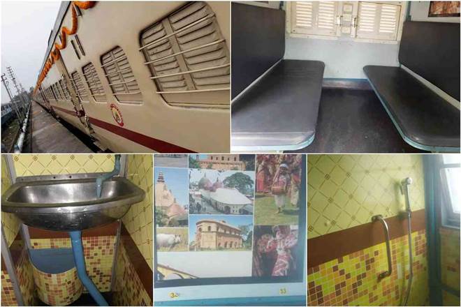 Indian Railways modernizes Rajya Rani Express