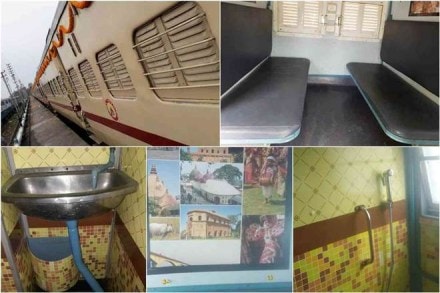 Indian Railways modernizes Rajya Rani Express
