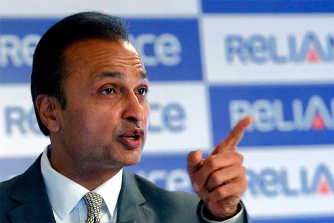RCom shares fall over 6% today; other Anil Ambani group stocks tank too ...