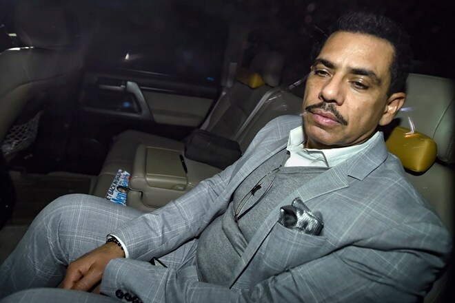 Robert Vadra bail