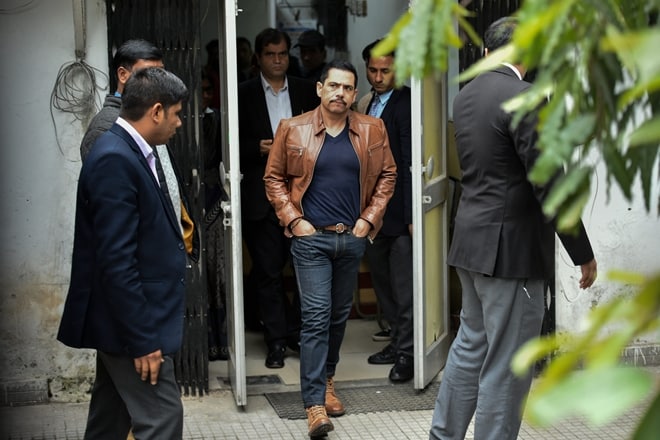 Robert Vadra Directorate officials