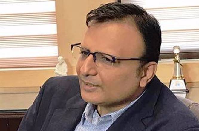 Shashi Shekhar Vempati, CEO, Prasar Bharati (File Photo). 