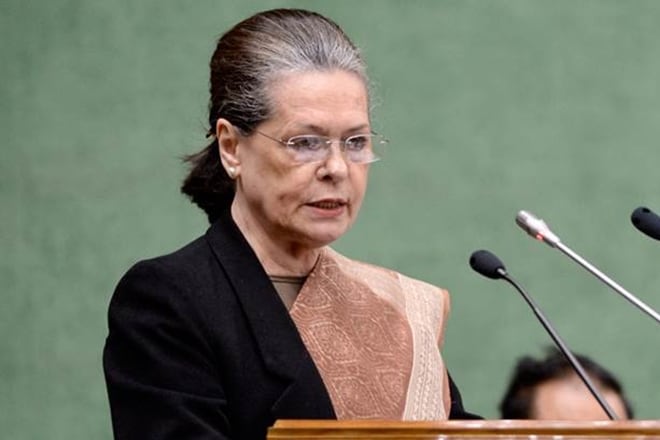 Sonia Gandhi