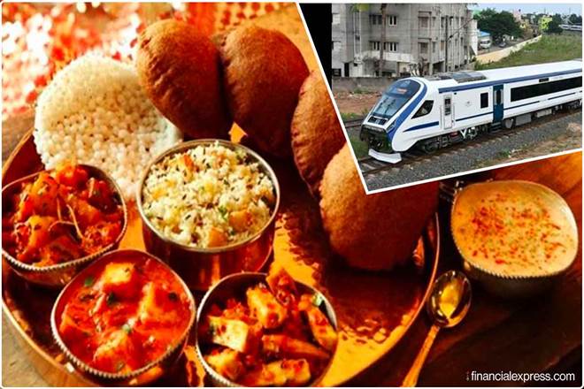 Vande Bharat Express: Train 18 to lavish food Vande Bharat Express: Train 18 to lavish food