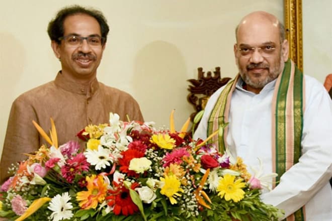 BJP Shiv Sena alliance