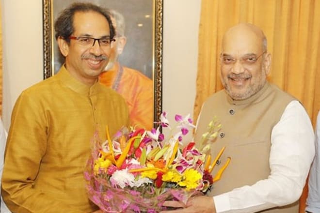 Shiv Sena BJP alliance