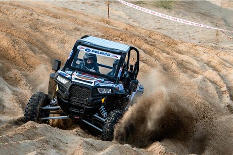 Ultimate Desert Challenge 2019 concludes in Bikaner: Kabir and Gaurav in Polaris RZRs conquer the dunes