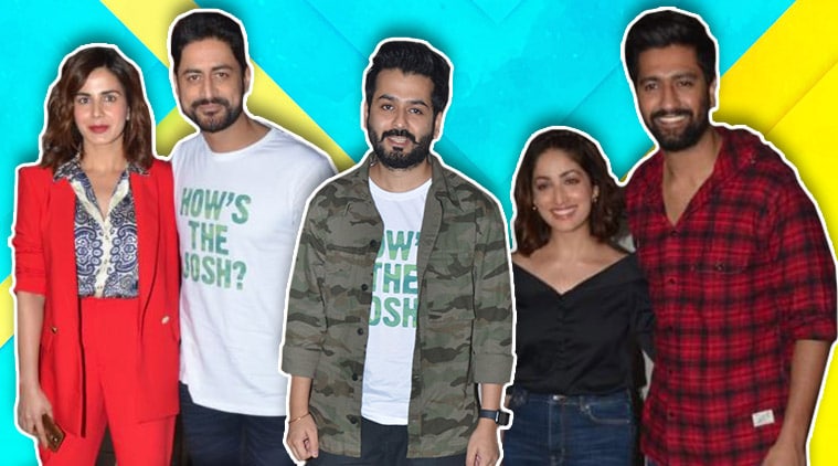 Uri: The Surgical Strike is based on the 2016 Indian Army's surgical strikes on terror launch pads in Pakistan Occupied Kashmir as a retaliation for the Uri attack that claimed the lives of 17 army personnel. The film features Vicky Kaushal in the lead role.