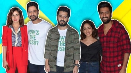 Uri: The Surgical Strike is based on the 2016 Indian Army's surgical strikes on terror launch pads in Pakistan Occupied Kashmir as a retaliation for the Uri attack that claimed the lives of 17 army personnel. The film features Vicky Kaushal in the lead role.