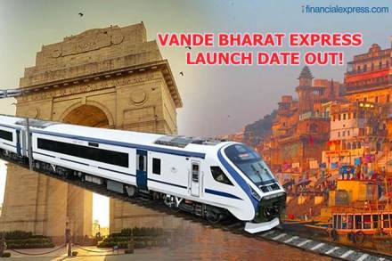 Vande Bharat Express launch date announced Vande Bharat Express launch date announced