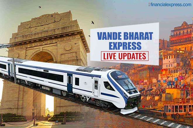 Train 18 launch LIVE Train 18 launch LIVE