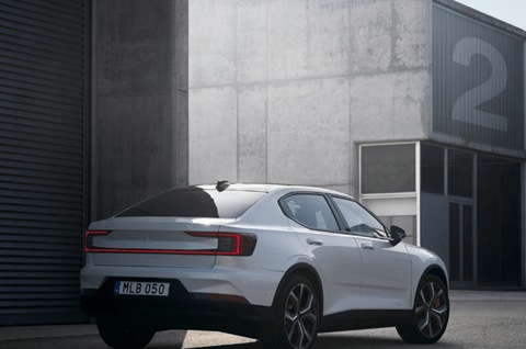 Volvo’s Polestar joins electric car race with Tesla 3 rival