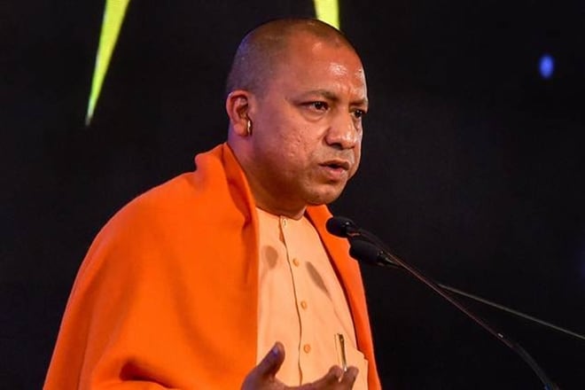 Yogi Adityanath rally in Purulia