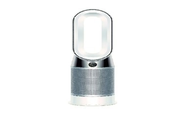 This Dyson air purifier heats in winter, cools in summer and purifies all year round.
