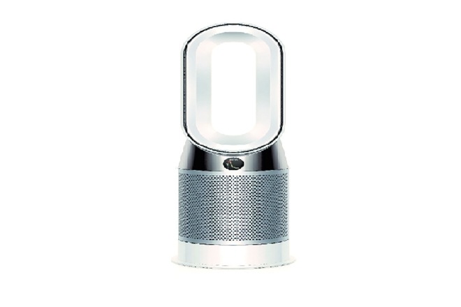 This Dyson air purifier heats in winter, cools in summer and purifies all year round.