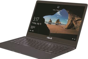 It’s slimmer and lighter, has a near border-free screen