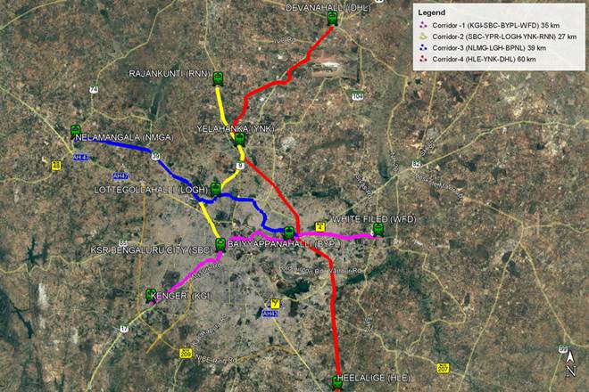 Bengaluru suburban rail on fast-track