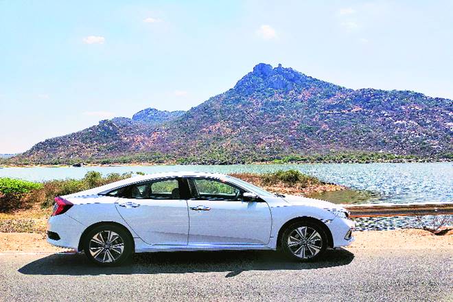 honda, conda civic, automobile sector, automobile industry