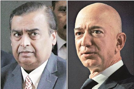 Amazon vs Reliance, Jeff Bezos, Mukesh Ambani, ecommerce, flipkaet, amazon, walmart, ecommmerce rules