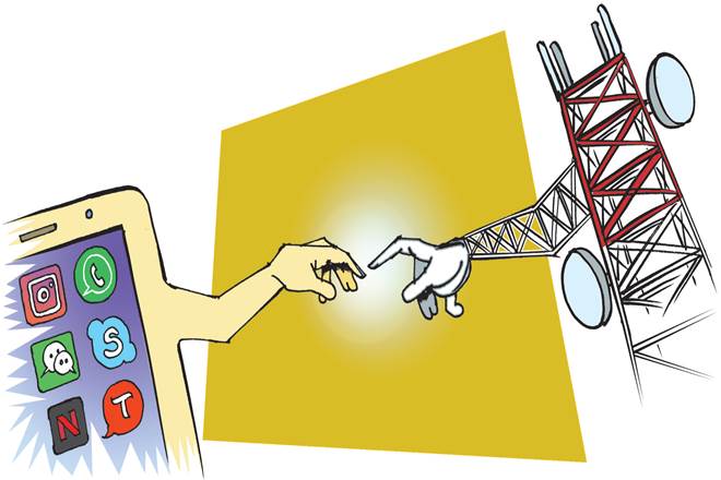 TRAI, TSP, OTT service, Department of Telecommunications, GDP growth, OTT players, telecom industry