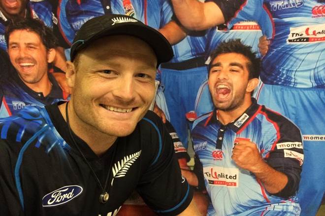 Guptill will undergo a fitness test on Sunday after which a final decision will be taken on whether he can partner Henry Nicholls at the top of New Zealand's order.