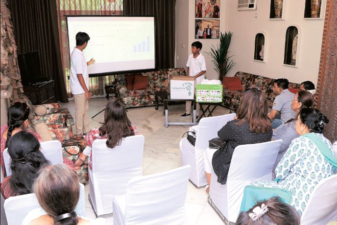 environment, environmentally conscious, Ghazipur, Delhi, Delhi waste problem, waste problem, Ghazipur landfill crisis, Anand Niketan, Vasant Vihar, Shanti Niketan, india, news, Vihaan Agarwal, Nav Agarwal environment, environmentally conscious, Ghazipur, Delhi, Delhi waste problem, waste problem, Ghazipur landfill crisis, Anand Niketan, Vasant Vihar, Shanti Niketan, india, news, Vihaan Agarwal, Nav Agarwal