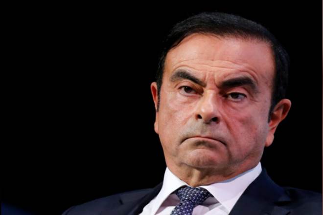 Ghosn, arrested and detained in Tokyo since Nov. 19, has been indicted in Japan on charges of under-reporting his salary at Nissan over 2010-2018. He has denied the deferred pay was illegal or required disclosure.
Ghosn, arrested and detained in Tokyo since Nov. 19, has been indicted in Japan on charges of under-reporting his salary at Nissan over 2010-2018. He has denied the deferred pay was illegal or required disclosure.