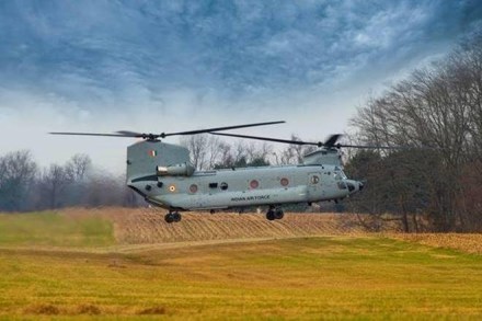 Indian industry partners such as Dynamatics are building large sections of Chinook, and the Tata Boeing joint venture in Hyderabad is building the complete fuselage of the Apache.

