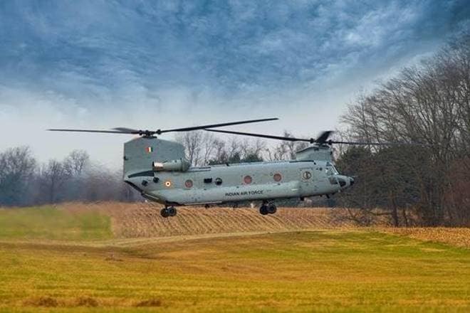 Indian industry partners such as Dynamatics are building large sections of Chinook, and the Tata Boeing joint venture in Hyderabad is building the complete fuselage of the Apache.


