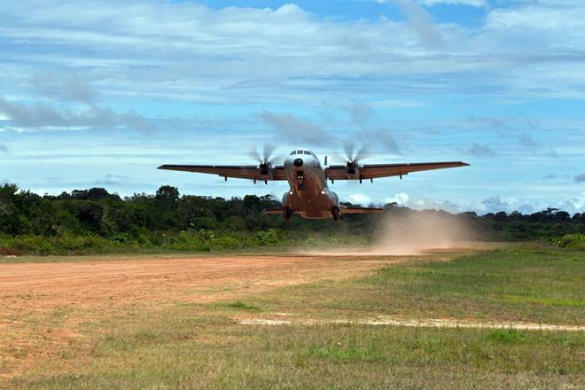 There will be demonstration flights by the new generation tactical airlifter C295 which can perform multi-role operations under all weather conditions.
There will be demonstration flights by the new generation tactical airlifter C295 which can perform multi-role operations under all weather conditions.