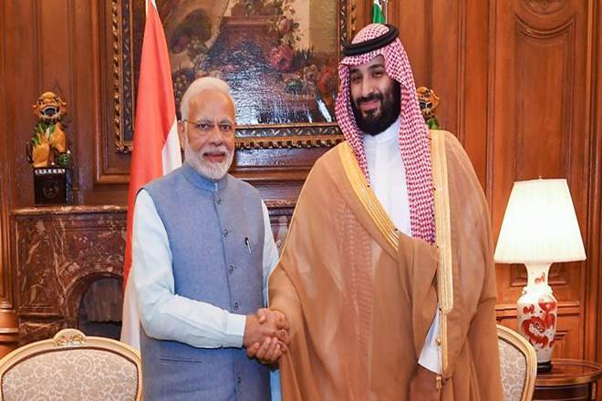 The relationship has acquired strategic importance as around 3 million Indians live in Saudi Arabia and bilateral trade between the two nations accounts for $27 billion besides the fact that the Kingdom is a major oil supplier to India. (IE) The relationship has acquired strategic importance as around 3 million Indians live in Saudi Arabia and bilateral trade between the two nations accounts for $27 billion besides the fact that the Kingdom is a major oil supplier to India. (IE)