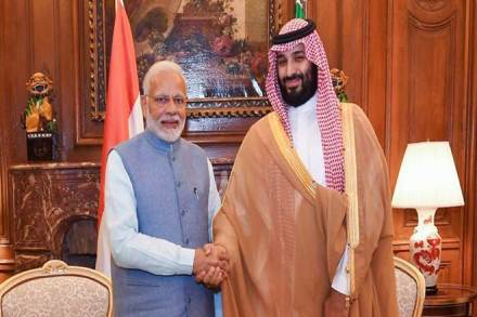 The relationship has acquired strategic importance as around 3 million Indians live in Saudi Arabia and bilateral trade between the two nations accounts for $27 billion besides the fact that the Kingdom is a major oil supplier to India. (IE) The relationship has acquired strategic importance as around 3 million Indians live in Saudi Arabia and bilateral trade between the two nations accounts for $27 billion besides the fact that the Kingdom is a major oil supplier to India. (IE)