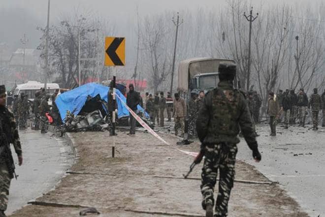 pulwama terrorist attack, pulwama terror, pulwama, pulwama news, pulwama aatanki hamla, pulwama attack news, facebook, twitter, crpf, crpf news kashmir