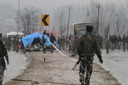 Pulwama Terror Attack, CRPF Convoy, Suicide Attack, Indian Army, Jammu & Kashmir, Jaish-e-Mohammad, Masood Azhar, Prime Minister Narendra Modi, Defence Minister Nirmala Sitharaman, Home Minister Rajnath Singh, National Security Advisor Ajit Doval, Pakistan. Pulwama Terror Attack, CRPF Convoy, Suicide Attack, Indian Army, Jammu & Kashmir, Jaish-e-Mohammad, Masood Azhar, Prime Minister Narendra Modi, Defence Minister Nirmala Sitharaman, Home Minister Rajnath Singh, National Security Advisor Ajit Doval, Pakistan.