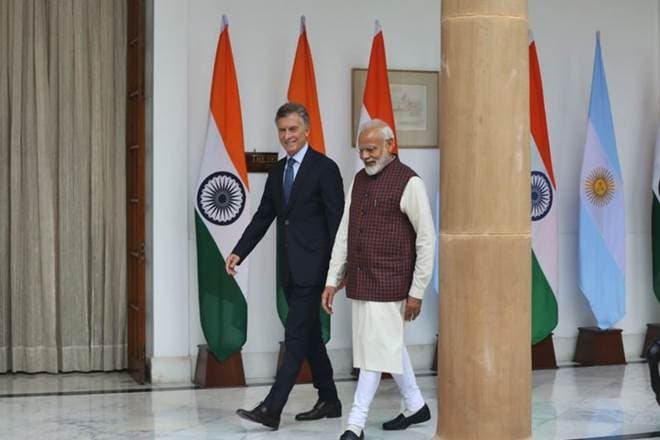 india argentina ties, trainer aircraft, air force, Narendra Modi, Mauricio Macri, Ministry of Defence, MEKO 140A16 corvette