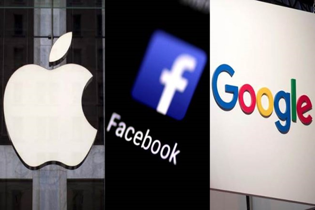 Apple blocks Google, Facebook enterprise apps for accessing consumer data