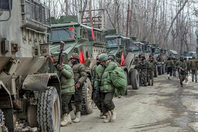 terrorist attack, terrorist attack, pulwama attack, ied attack, ied blast, 8 crpf killed, jem, attack in kashmir