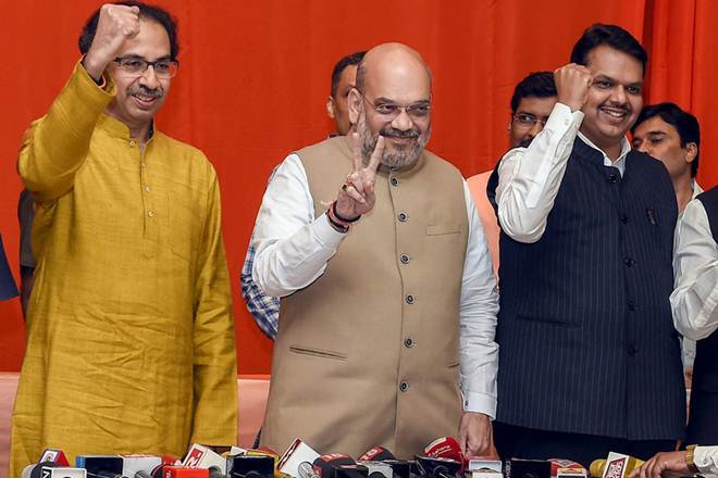 Shiv Sena bjp alliance, Shiv Sena alliance, Shiv Sena news, Shiv Sena BJP, shiv sena bjp alliance, BJP shiv sena alliance