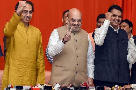 Shiv Sena bjp alliance, Shiv Sena alliance, Shiv Sena news, Shiv Sena BJP, shiv sena bjp alliance, BJP shiv sena alliance