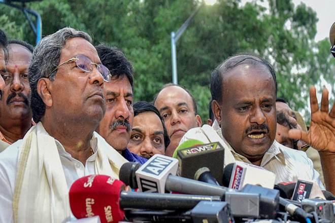 Congress-JD(S) alliance, Karnataka alliance, coalition government, HD Kumaraswamy, Karnataka budget session, Karnataka news
