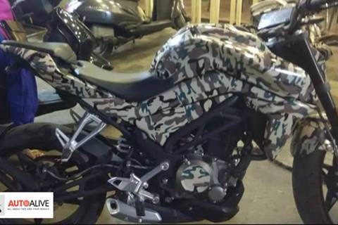 Chinese copy of KTM 250 Duke CF Moto 250 NK seen testing: India launch soon?